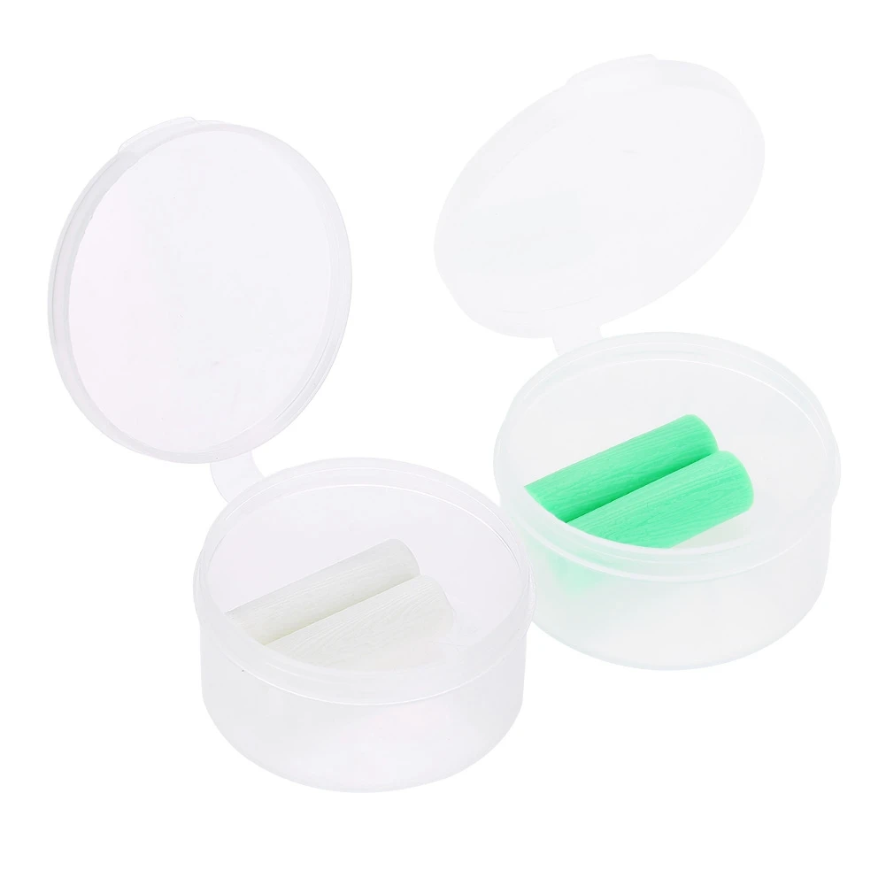 Bâton de retenue des dents en Silicone, correcteur Invisible, orthodontique, Chewies, siège de retenue des dents, sourire parfait, visage Anti-acariens