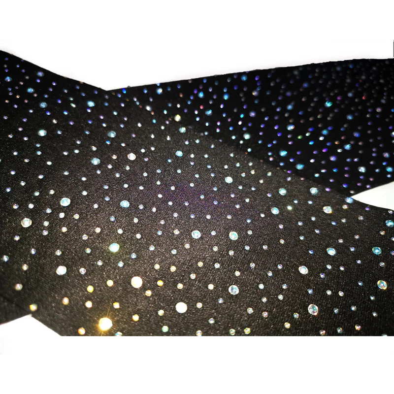 Sexy Womens Tights Brilliant Stockings Sparkle Pantyhose Women Splicing Rhinestone Medias De Mujer Glitter Suspender Tights