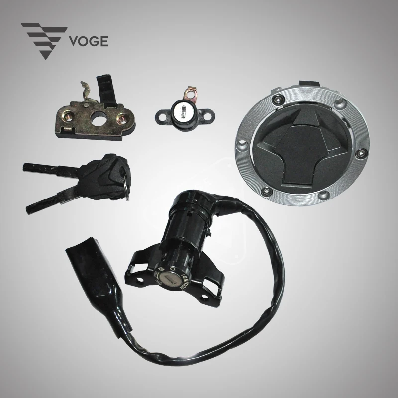 

Motorcycle Accessories Lx300gs-b 300rr Original Lock Sleeve Lock Three Locks Apply for Loncin Voge