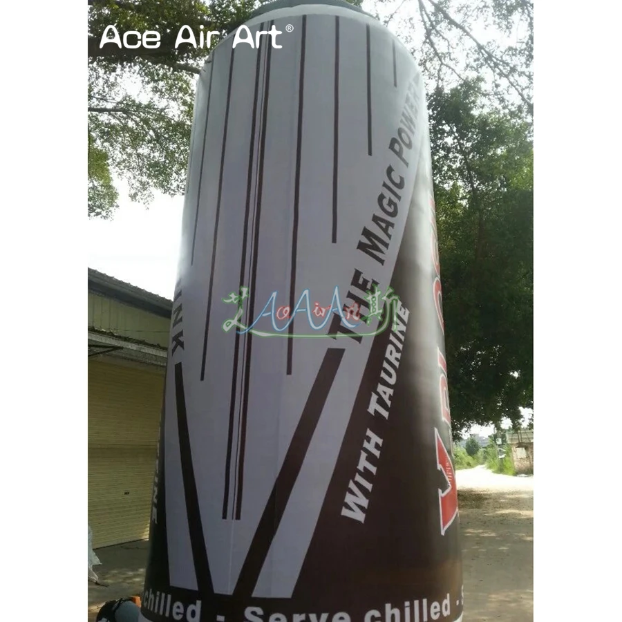 2025 Popular Inflatable Drink Can Model For Trade Show/Exhibition/Advertising Made By Ace Air Art