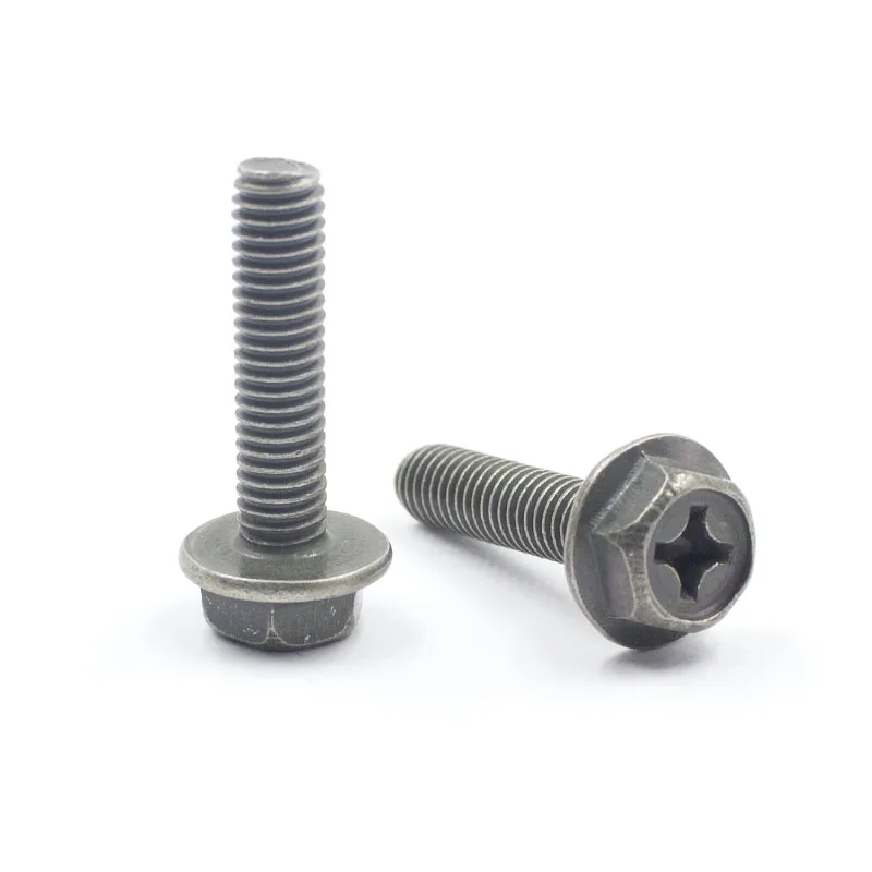 Parafuso Longo para Corpo De Carro, Parafuso De Metal, Prendedor De Rebite, Porca De 6mm, 16mm, 20mm, 25mm, 10Pcs