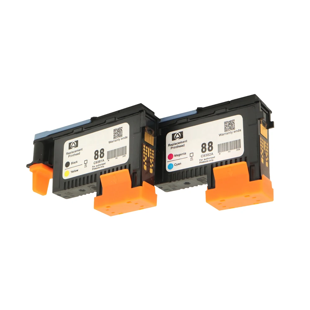 For Hp88 print head HP 88 printhead C9381A C9382A For HP  K550 K8600 K8500 K5300 K5400 L7380 L7580 L7590 printer