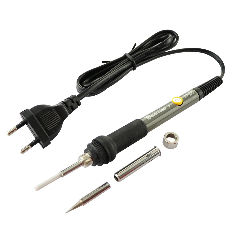 60W Adjustable Temperature Electric Soldering Iron Welding Heat Pencil Rework Repair Tools