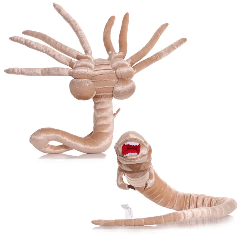 Movie Alien Plush Toys 50cm Facehugger 110cm Chestburster Soft Stuffed Dolls Cosplay for Kids Chidren Chirstmas Gifts