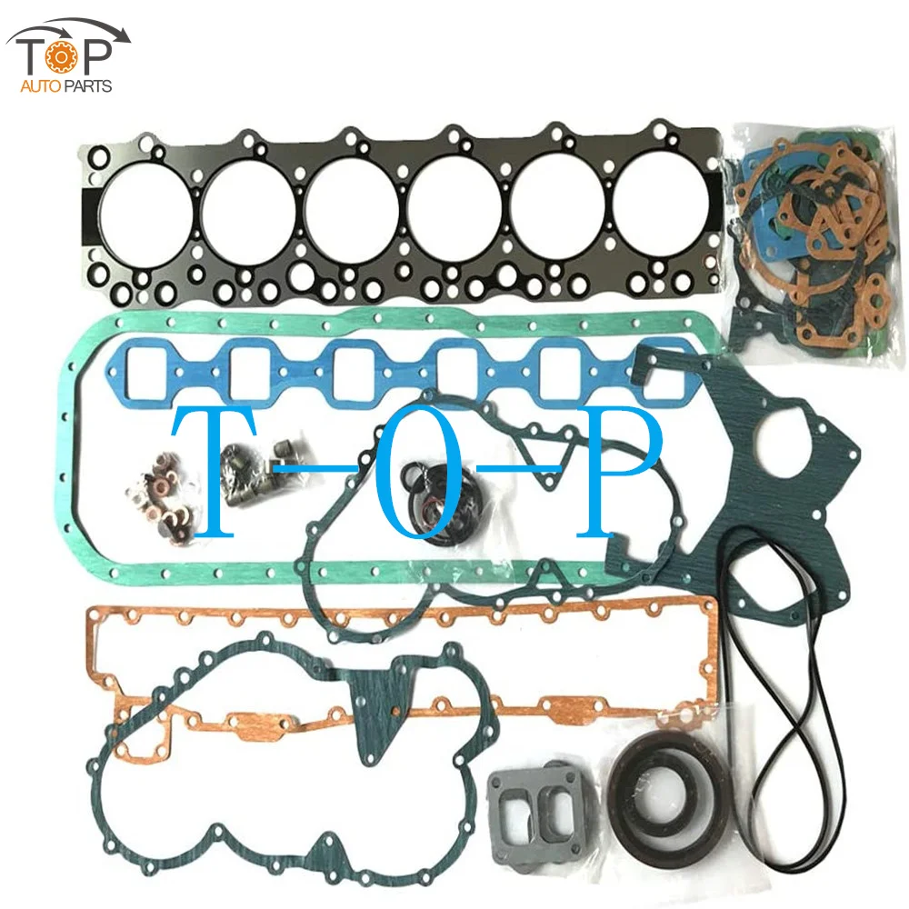 

6BG1T 6BG1 Full Overhaul Engine Repair Kit Gasket Set 5-11141196-0 1-87810609-0 For Isuzu Cylinder Head