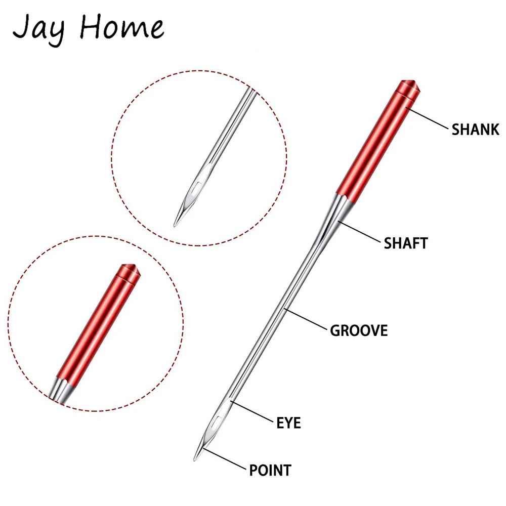 15 sztuk igły do maszyn do szycia 65/9 75/11 90/14 100/16 110/18 uniwersalne igły do maszyn do szycia DIY