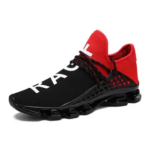 Running sneakers, sports, large, female, black, red, for children, gym 6 Main Sales Hawaiian Chinelo Correia - №6