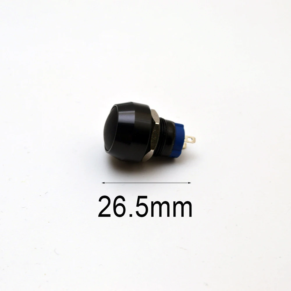 Śruba elektroniczny inteligentny przełącznik metalowy ciśnienie wodoodporny chwilowy przycisk mocujący 12v 240v przełączniki 12/16/19/22mm — zdjęcie 4