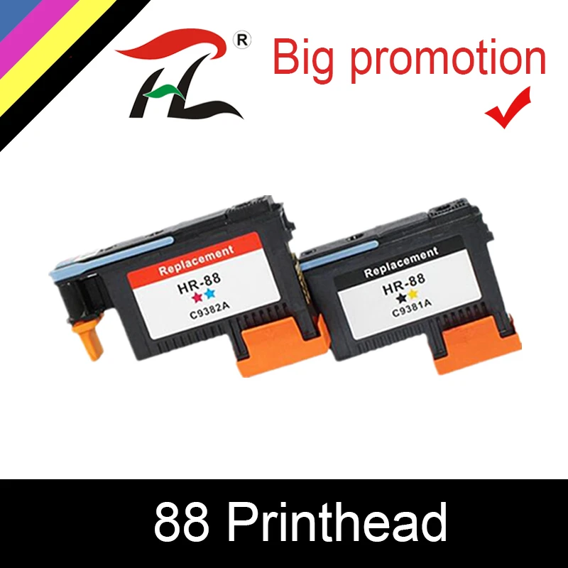 

Печатающая головка для HP 88 C9381A C9382A 88, печатающая головка для HP Officejet Pro K5400 K550 K8600 L7480 L7550 L7580 L7590 L7650 L7580 L7750