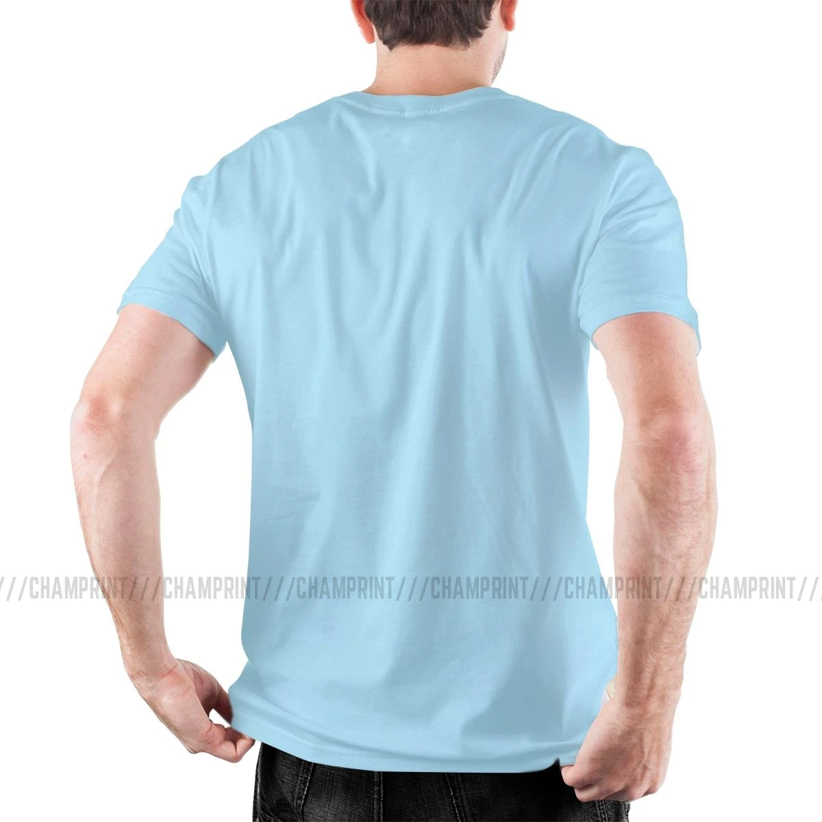 Camiseta del día del tentáculo para hombre, camisa de manga corta con cuello redondo, ropa de algodón para fiesta, novedad