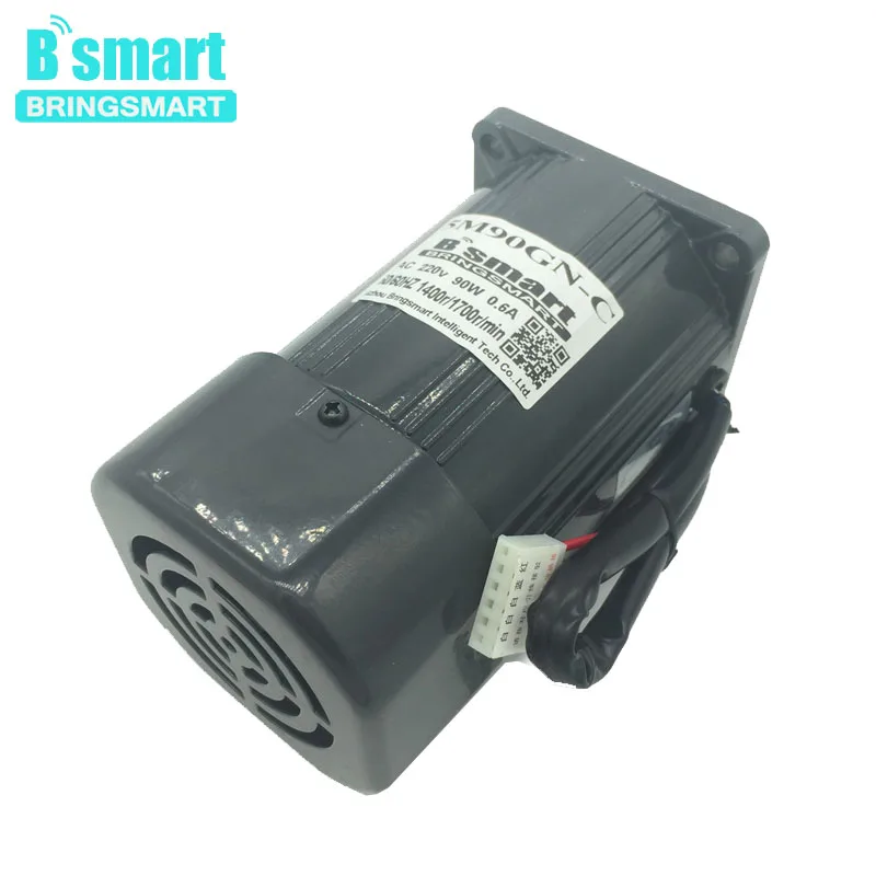 5M90GN-C 220V AC 90W Optical Axis High Speed Motor 1400/2800rpm Reversible Regulation Motor Induction Motor +Speed Controller