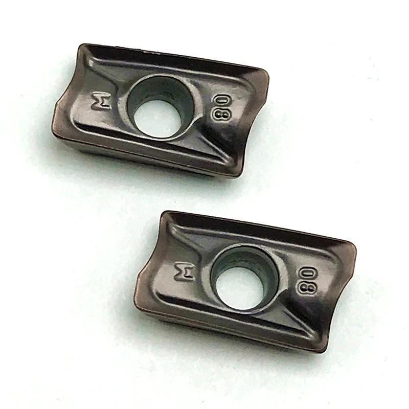 Milling Inserts AOMT123608PEER-M VP15TF Carbide Inserts Metal Lathe Tools AOMT 123608 Milling Cutting Tool CNC Turning Tool