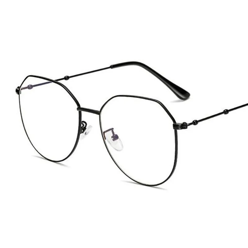 Metal Irregular Polygon Reading Eyeglasses Women Men Prescription Spectacles Eyewear +0.5 +0.75 +1 +1.25 +1.5 +2 +2.5 +3 +3.5 +4