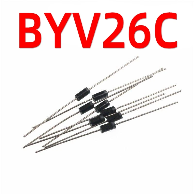 50pcs/lot BYV26C DO-41  DIP FRD