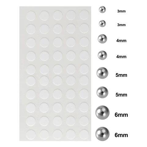 Наклейка, пирсинг для брови, пупка, губы, серьги-гвоздики без пирсинга, комплект, новое поддельное кольцо для носа, пирсинг, дермальный якорь топ 8 кнопка якоря - №5