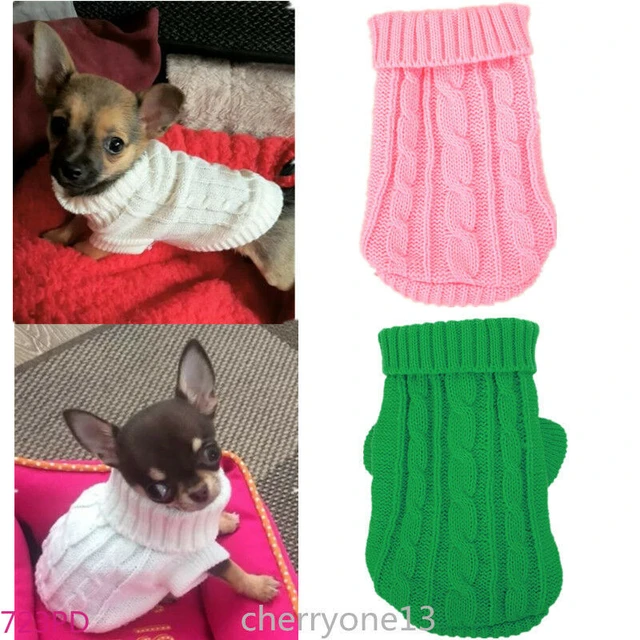 Pull de Noel pour chiens et chats pull pour chihuahua tasse a the vetements pour chiots et chatons tenue pour chat XXXS XXS XS AliExpress