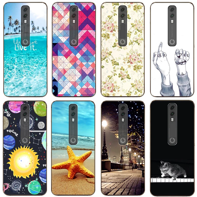 Patterned Case for Vodafone Smart V10 VFD730 Soft TPU Case Phone Back Cover for Vodafone Smart N10 VFD630 Case