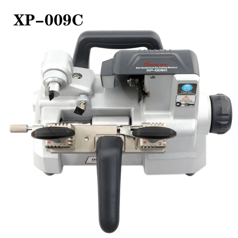 XP-009C Horizontal Key Machine Key Copy Portable Key Processing Machine Four-sided Turning Fixture 110W End Milling Machine