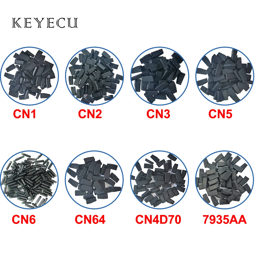 

Keyecu CN1 CN2 CN3 CN5 CN6 7935AA CN4D70 80BIT Chip for CN900 CN900MINI ND900 COPY 4C 4D 46 48 7935 G Chip 4D61/62/65/66/67