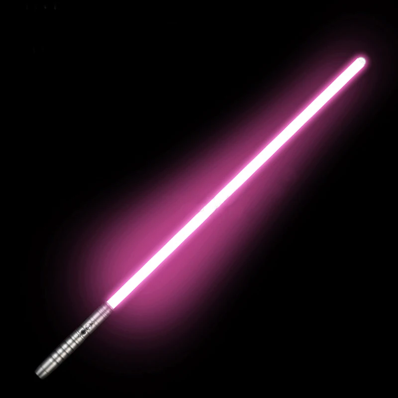 Lightsaber Toy Metal Handle Sabre Laser Luminous Yoy  LED Flashing Lightstick Glow In The Dark Rechargeable Sound  Handle Sword