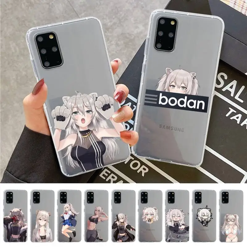 Shishiro Botan Hololive Phone Case For Samsung A 10 20 30 50s 70 51 52 71 4g 12 31 21 31 S 20 21 plus Ultra