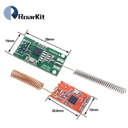 1/5/10PCS CC1101 433M 10mW Wireless Sender Transceiver Receiver Module NRF905/SX1212/SI4432 data transmission/transceiver