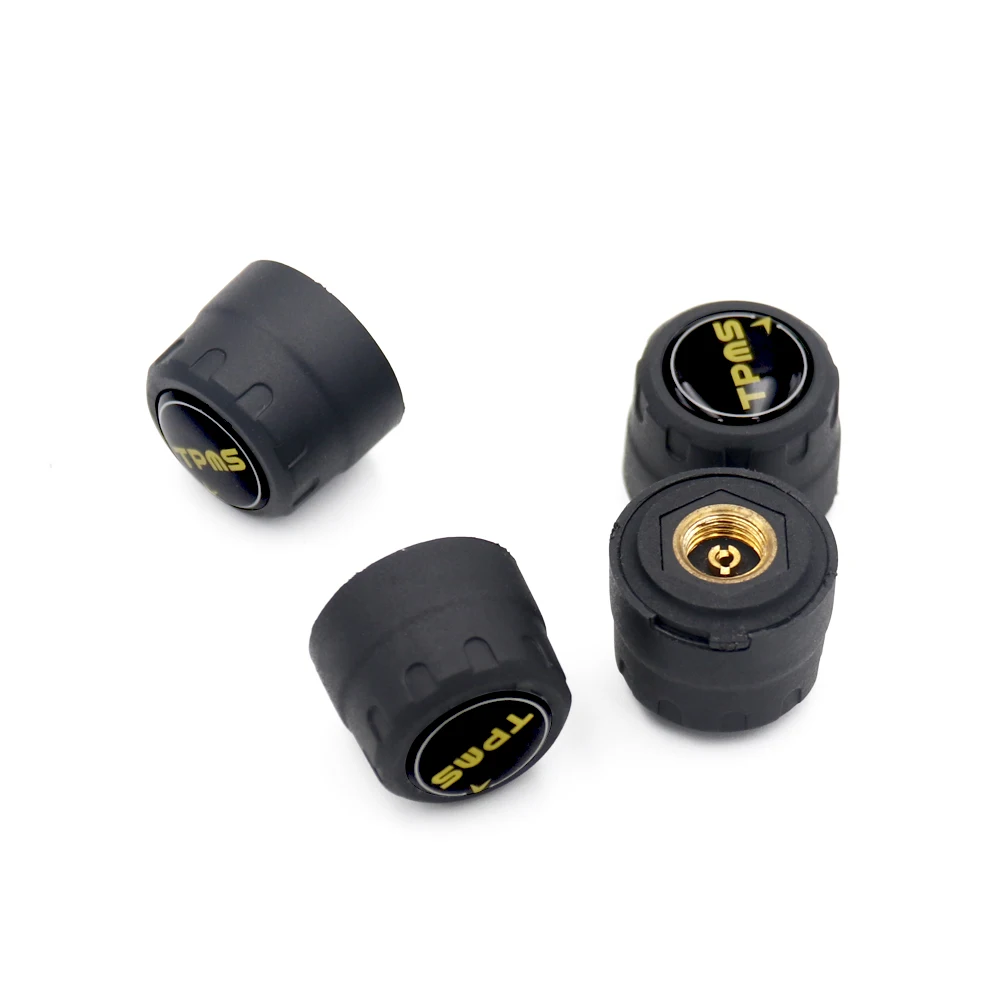 

Bluetooth 5.0 Android IOS TPMS Tyre Pressure Monitoring System Auto Alarm Tires Pressure Sensors