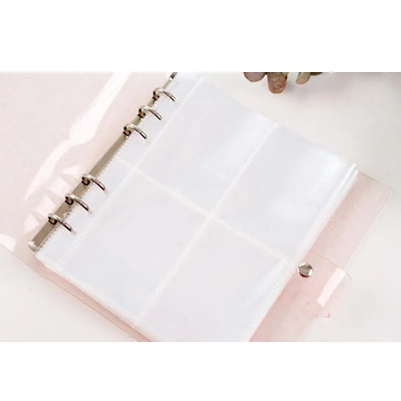 200 Pockets PVC Portable Photo Album Jelly Color Album for Mini Instax & Name Card 7s 8 25 50s Album de Photos