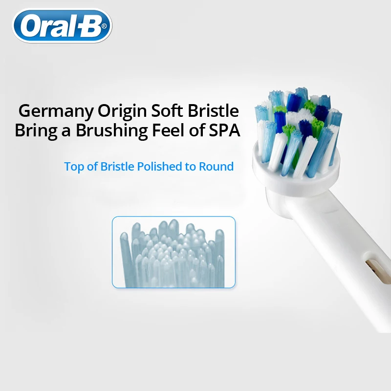 Têtes de brosse à dents électrique Oral B EB50, tête de brosse de remplacement à Action croisée, importé d\'allemagne, originales