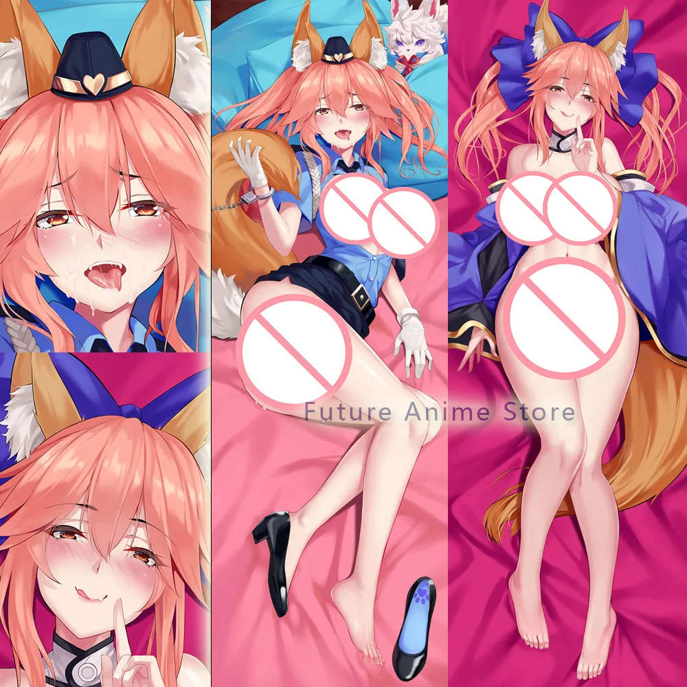 

Dakimakura Tamamo No Mae Fate Grand Order EXTRA FGO Anime Double-sided Print Life-size Body Pillow