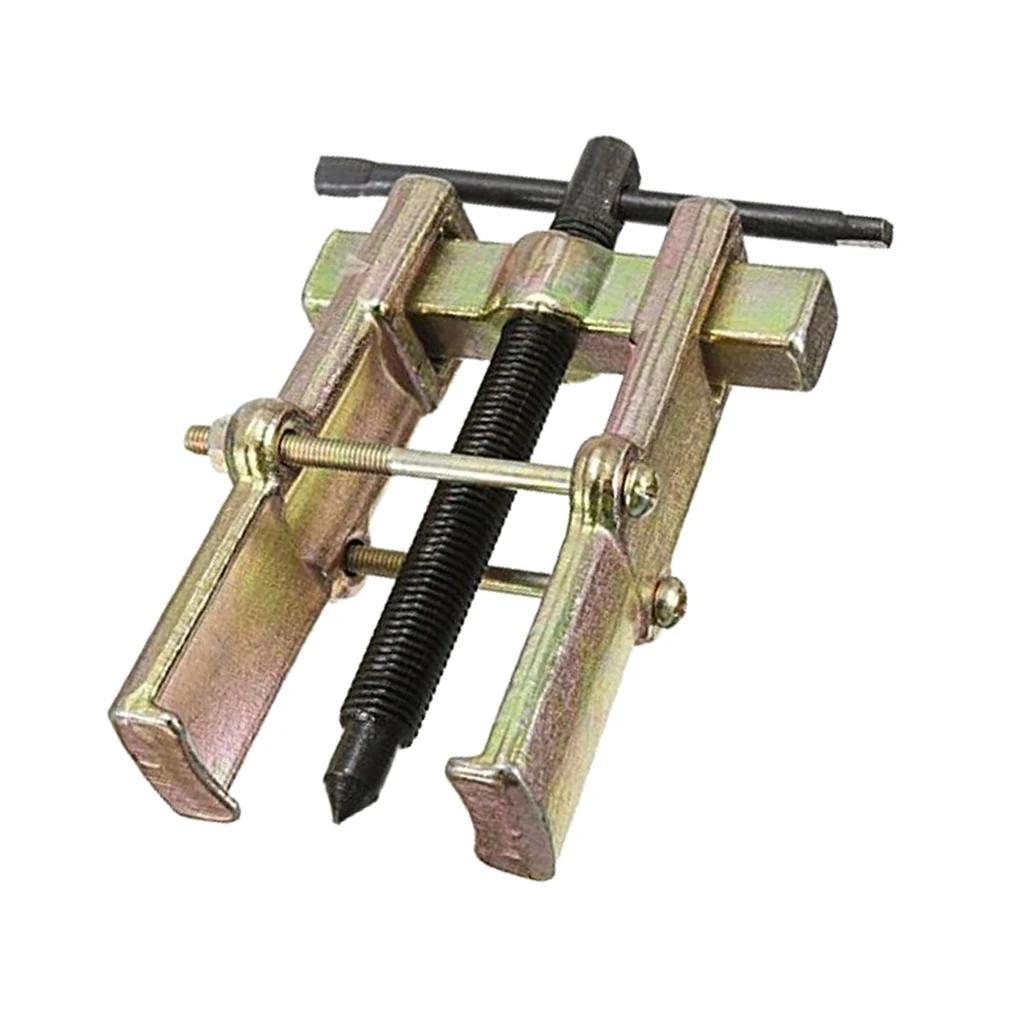 75mm,100mm, 150mm,200mm Two Jaw 2 Legs Pulley Bearing Puller Gear Hub Puller Remover Hand Tool Removal Tool Bearing Puller