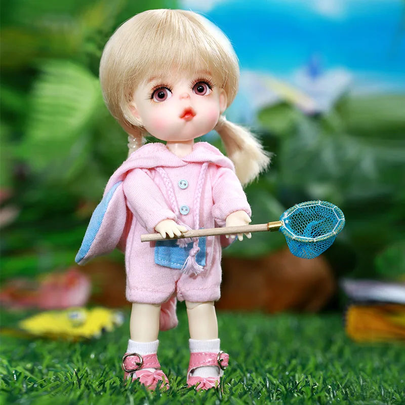 New Arrival Dollbom Rover 1/8 BJD SD YoSD Doll High Quality Cute Girl Best Xmas Gift Luts LCC