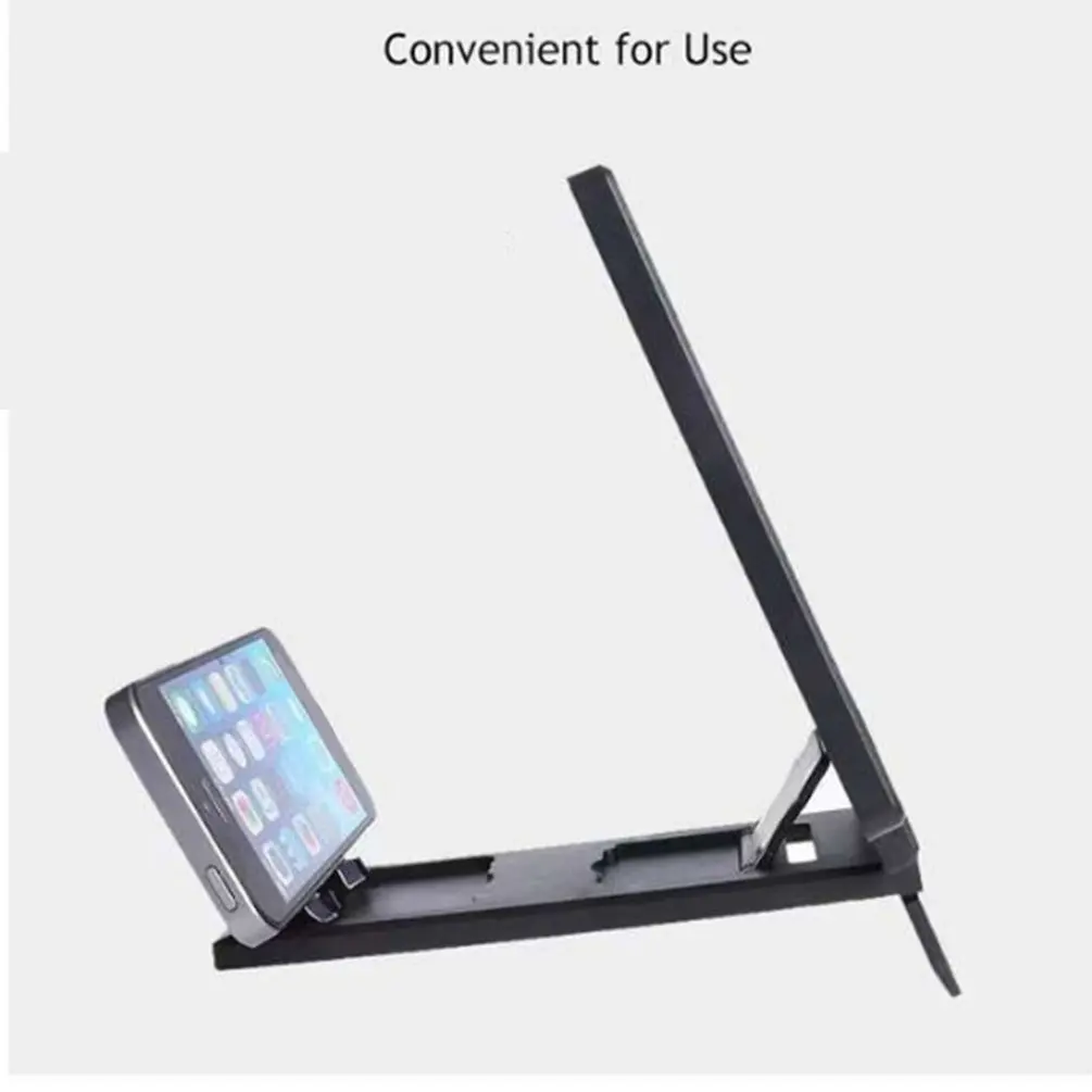 Mobile Phone Screen Amplifiers Movie Game Magnifying Phone Holder HD Video Projector Screen Magnifier Phone Stand Brackets