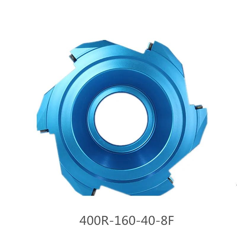 

400R-160-40 90angle Face milling cutter process for AL