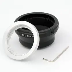 M42-N1 Adapter For M42 Screw Lens to Nikon 1 Mount Camera J1 J2 J3 J4 V1 V2