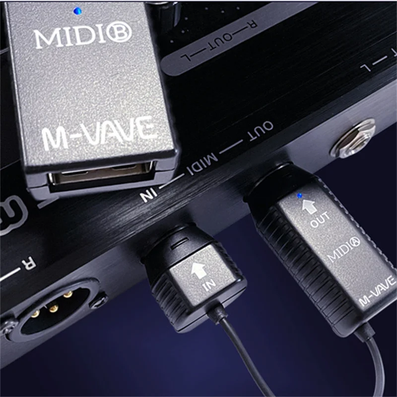 무선 MIDI 시스템, 5 핀 DIN /USB 인터페이스, MIDI 마스터 어댑터, 피아노 키보드용 MIDI-MIDI,iOS/Windows 장치