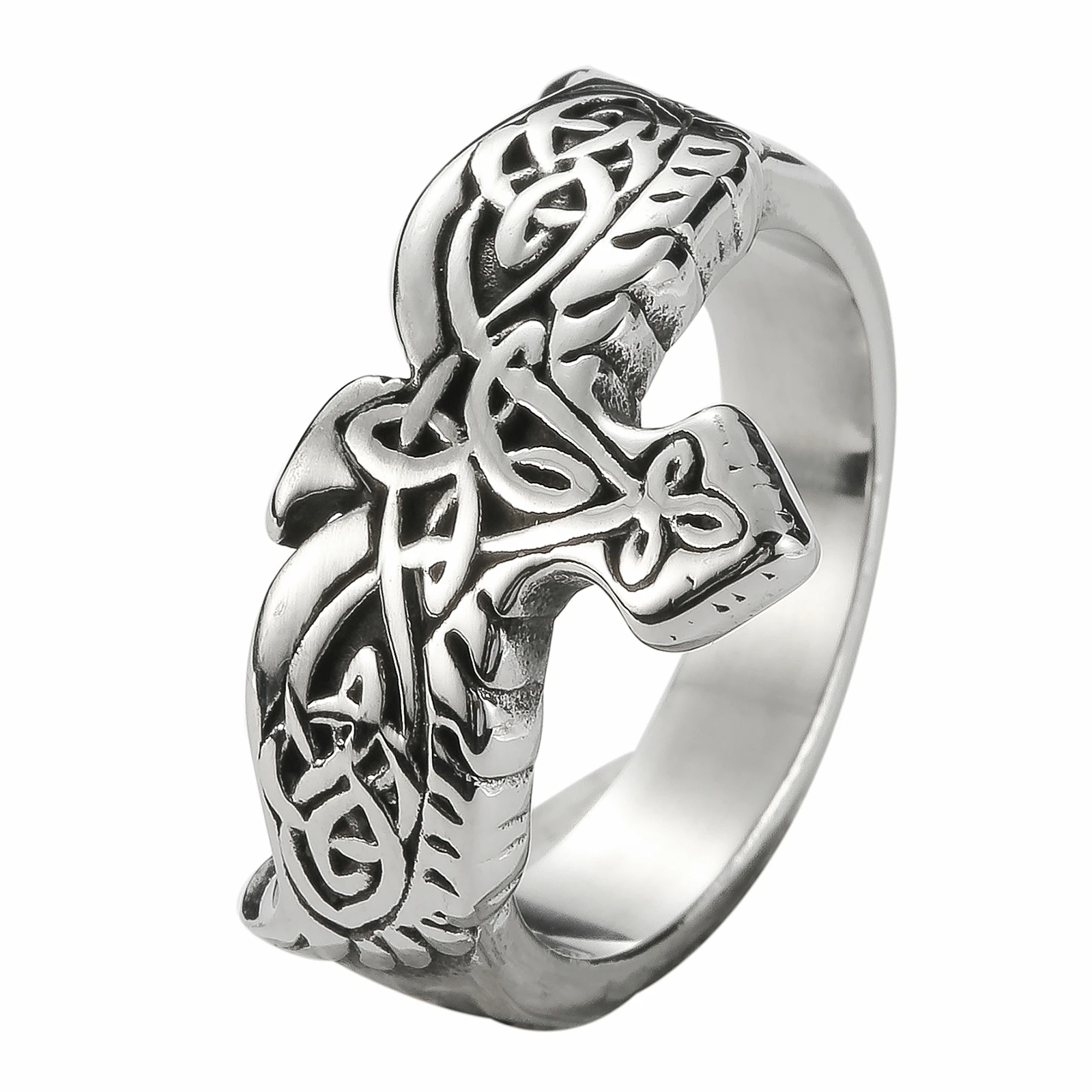 Vikings Bird Ring 316L Stainless Steel Unisex Jewellery