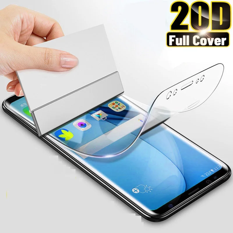 9H HD Hydrogel Film Screen Protector for Meizu M6 M5 M3 M2 Note Protective case on Meizu M6S M5S M3S