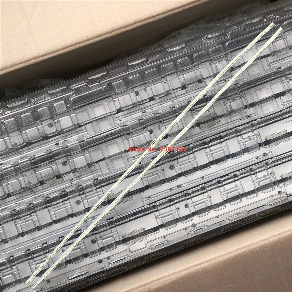 20kit 605MM LED Backlight Strip 72lamps CL-550-072-V1-L CL-550-072-V1-R  For 55PUS7181 55PUS7101 55PUS710A TPT550U2-EQLSJA.G