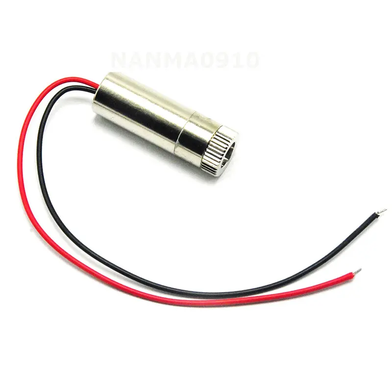 12mm Dia Focusable 20mW 830nm Infrared IR Dot/Line Laser Diode Module 3V-5V