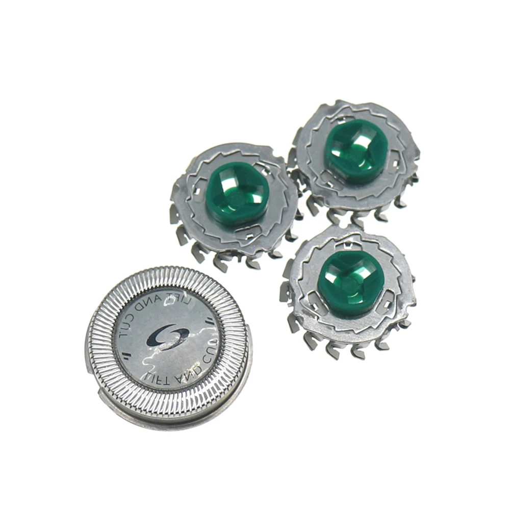 Cabeça de barbeiro de substituição para Philips, HQ64, HQ54, HQ6070, HQ6073, 7310XL, PT710, HQ7325, HQ7340, PT715, PT725, PT720, HQ7390, HQ7110, 3pcs