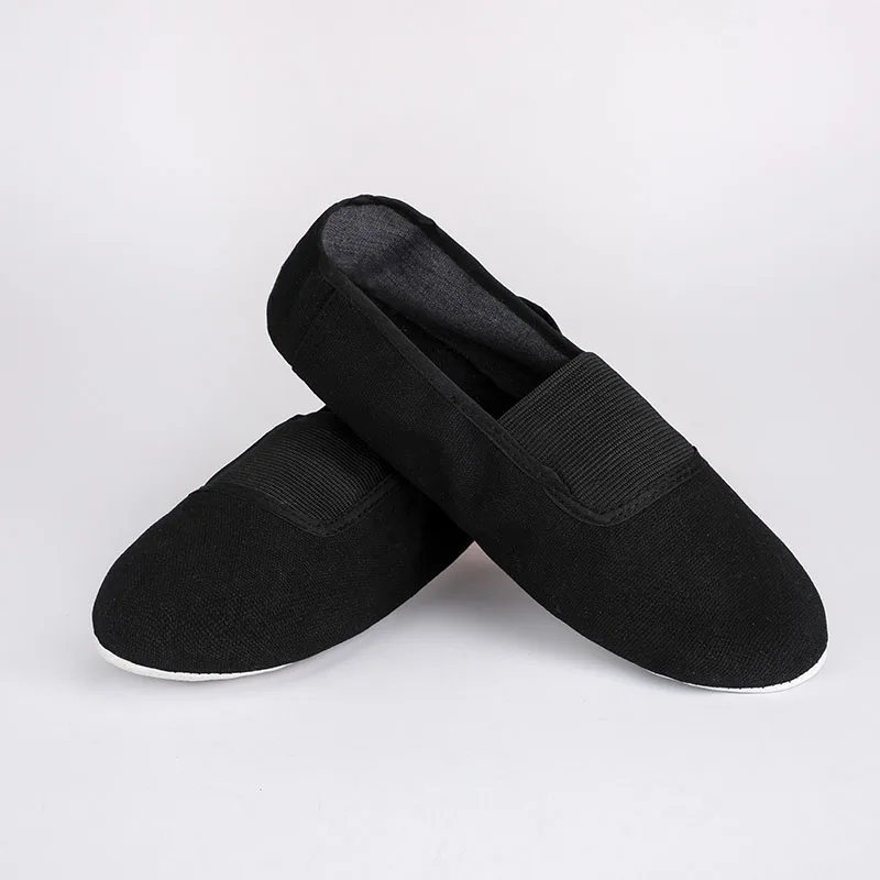 USHINE-zapatos de baile de Ballet para hombre y mujer, calzado plano de Yoga, para profesor de Fitness, Gimnástico, moldeador de cuerpo, color