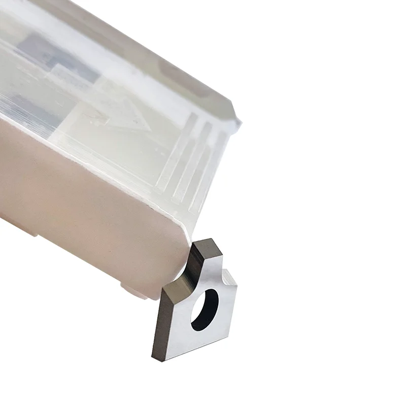 10 قطعة شفرة كشط أدوات النجارة السكاكين مكشطة لآلة ربط الحواف 12*13*2-R2 #4