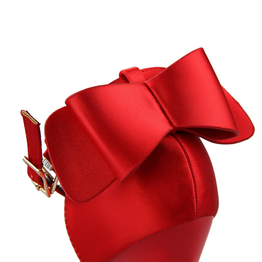 2023 Plus size 34-43 Women Shoes Pointed Toe Pumps Dress Shoes High Heels Boat Shoes Wedding Shoes tenis feminino Side with Bow