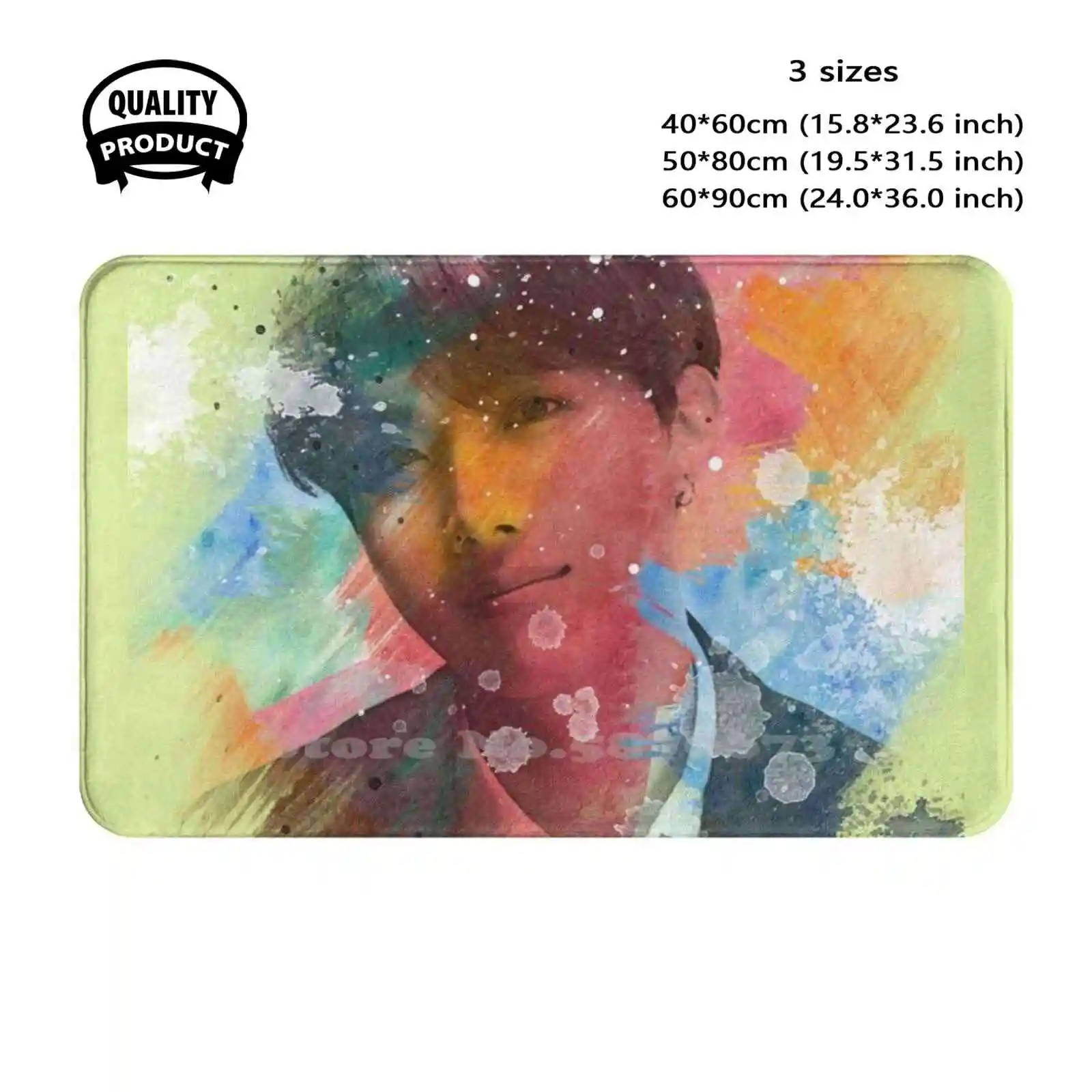 J-Hope | Boys | Art Design Soft Cushion Home Carpet Door Mat Car Rug J Hope Boys J Hope Boys South Korea Map Of The Soul 7 Map