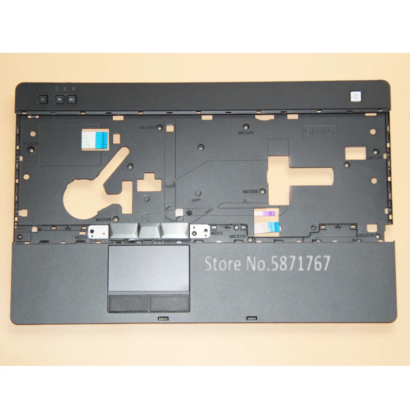 Original For Laptop Case For Dell Latitude E6530 Palmrest Upper Cover Shell With Touchpad