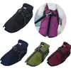 Winter Dog Clothes For Small Dogs Warm Fleece Large Dog Jacket Waterproof Pet Coat With Harness Chihuahua labrador Clothing 1