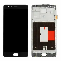 For OnePlus 1+ 3 3T  TFT LCD Touch Screen Assembly Digitizer Replacement Parts