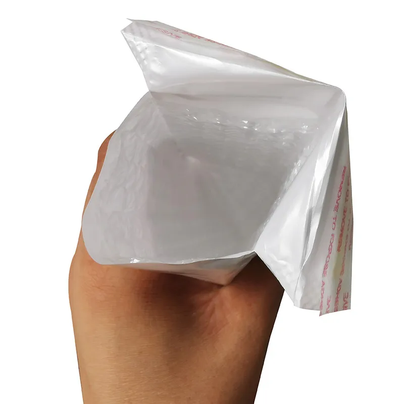 50 Pcs White Foam Envelope Bags Self Seal Mailers Padded Shipping Envelopes With Bubble Mailing Bag Shipping Packages Bag