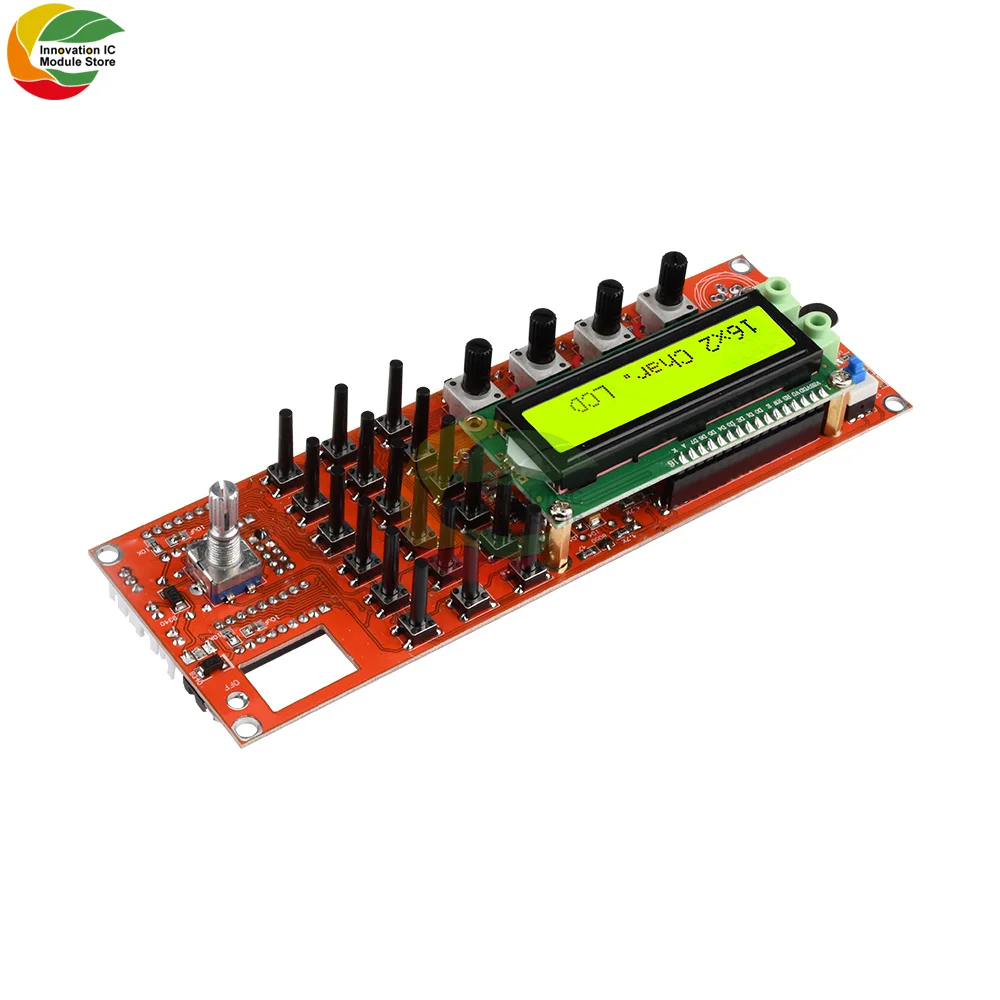 AD9850 DDS 0~55MHz Signal Generator Module Shortwave Radio Wave Tunable Encoder for HAM Radio SSB6.1 Transceiver VFO SSB